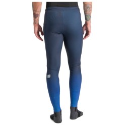 Sportful Squadra Race bukser galaksen blå / blå denim